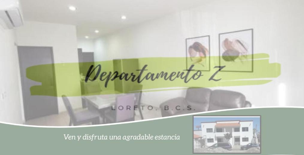 Departamento Z Loreto (Baja California Sur) Exterior photo